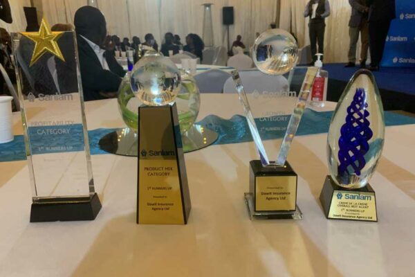 Sanlam-Wards-2022---trophies---Dawit-Insirance